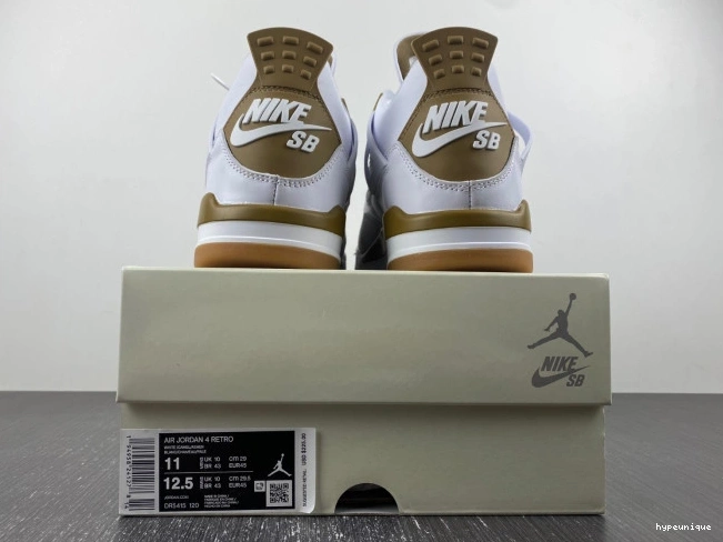 HYPE SB DR5415-120 4 Jordan Retro 0817